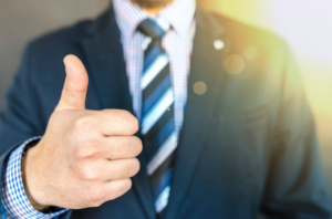 thumbs up